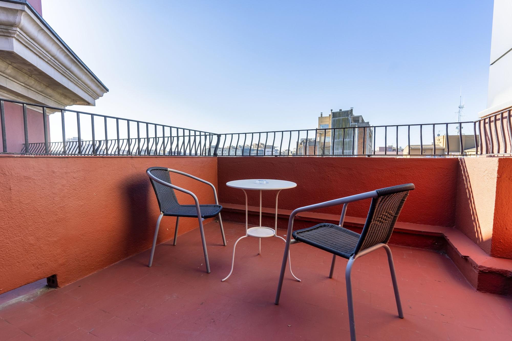 ז'ירונה Hotel Ultonia מראה חיצוני תמונה