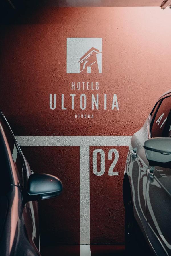 ז'ירונה Hotel Ultonia מראה חיצוני תמונה
