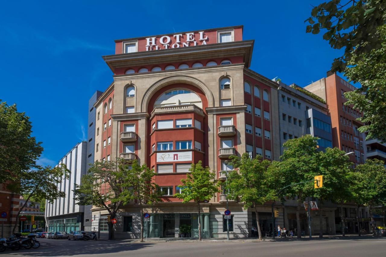 ז'ירונה Hotel Ultonia מראה חיצוני תמונה