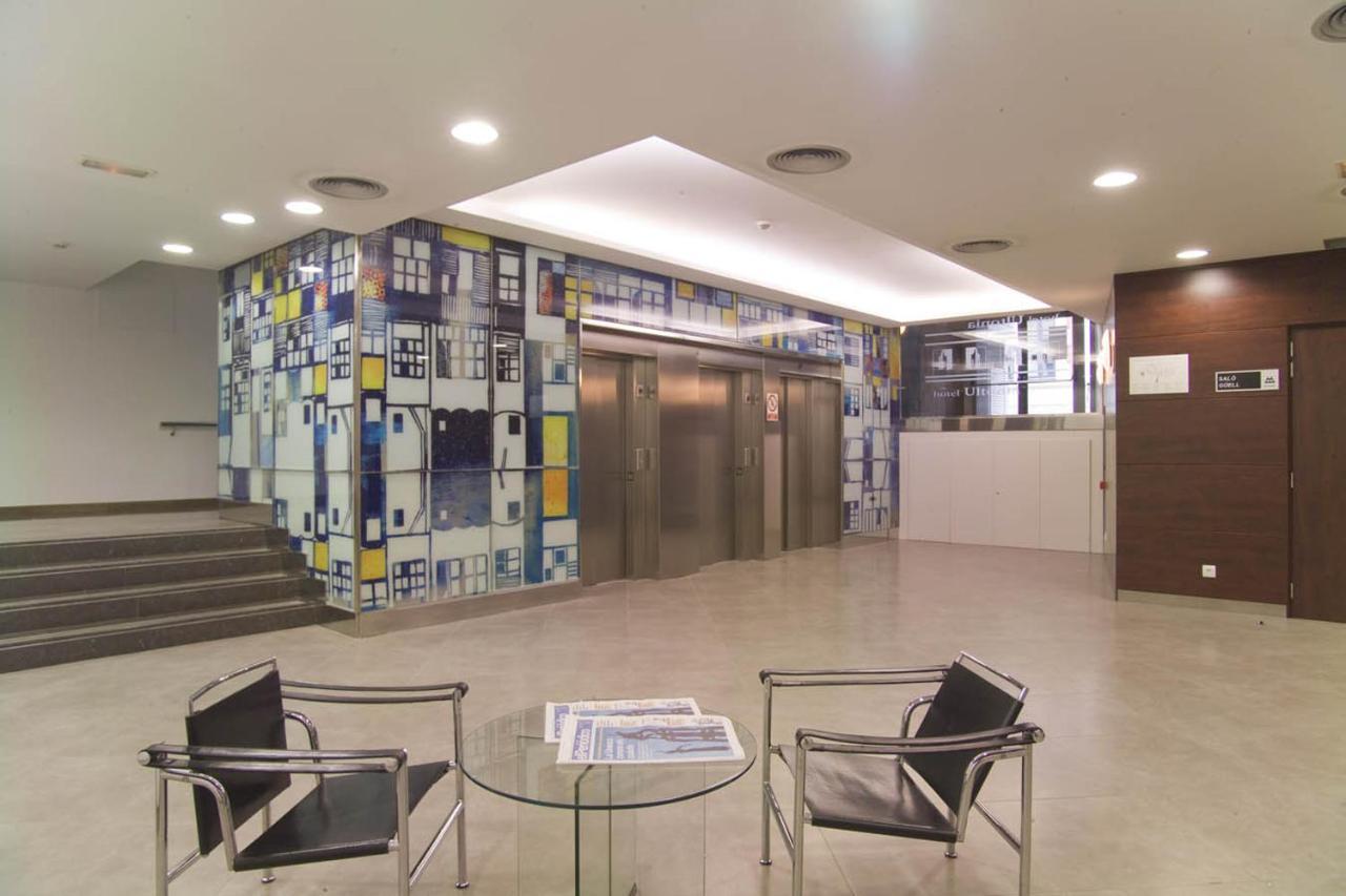 ז'ירונה Hotel Ultonia מראה חיצוני תמונה