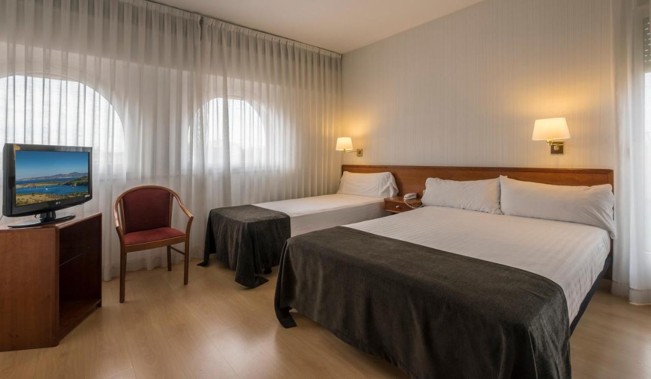 ז'ירונה Hotel Ultonia מראה חיצוני תמונה